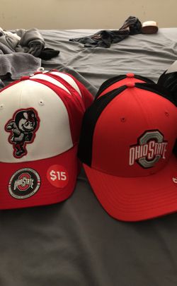 Ohio State hats
