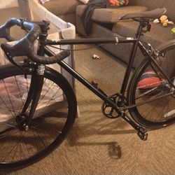 Black State Bicycle Company 4130