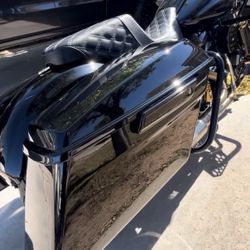 Harley Davidson Saddlebags 