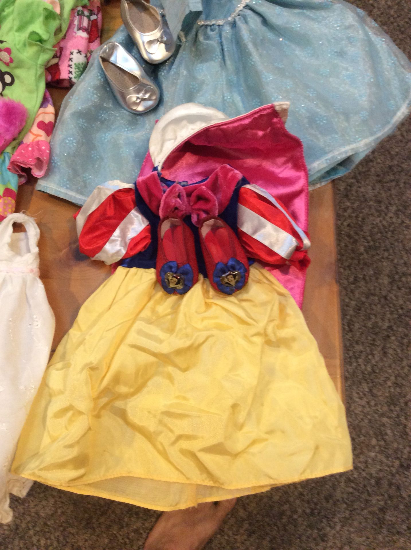 American girl type doll clothes.