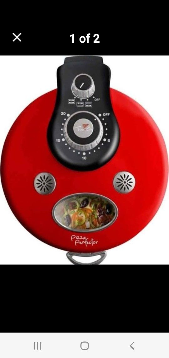 Pizza And Bread Oven