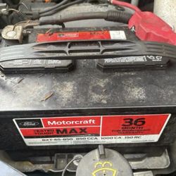 Motorcraft Tested Tough Max Top Post Vehicle Batteries (2)