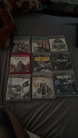 Playstation 3 games