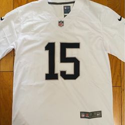 White Oakland raiders Mendoza jersey