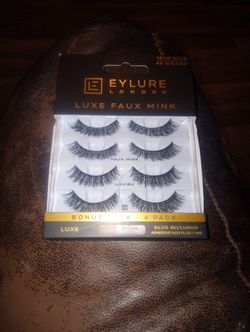 Luxe Faux Mink Eyelashes