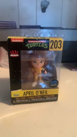 April O’Neil Funko Pop Mini action figure
