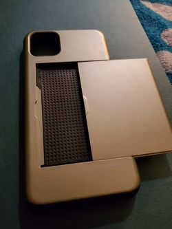 I Phone 11 Pro Max Case with card holder. New