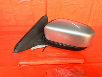 OEM 2005 2006 2007 HONDA ACCORD - COUPE - DRIVER LEFT SIDE VIEW MIRROR - SILVER