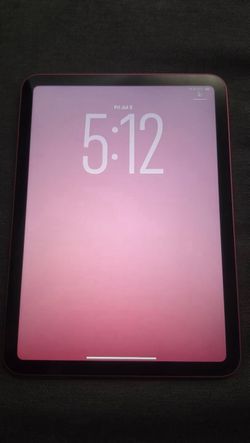 Ipad 10th gen 256GB ( Pink )