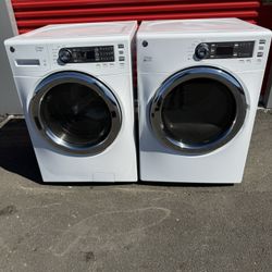 GE Washer And Electric Dryer