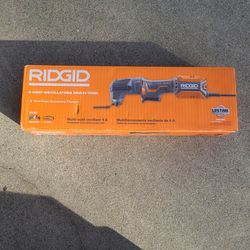 Rigid corded multi tool