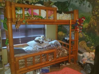 Bamboo Bunk Beds