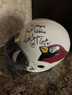 Seth Joyner Signed Arizona Cardinals Helmet