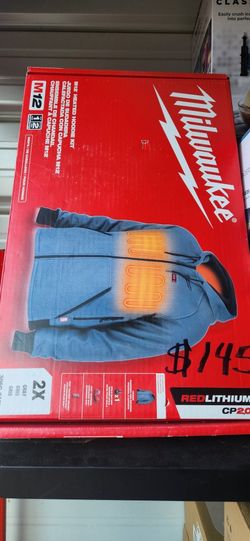 Milwaukee M12 Heated Hoodie Kit - Sizw 2X Brand New - $145