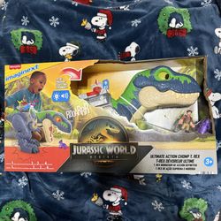 Imaginext Jurassic World Rebirth Ultimate Action Chomp T. rex Dino
