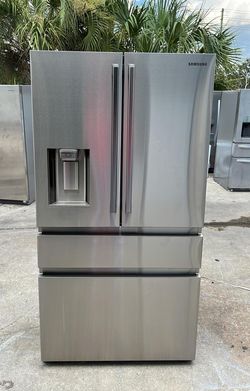 Samsung 4 Door Stainless Steel Refrigerator Fridge
