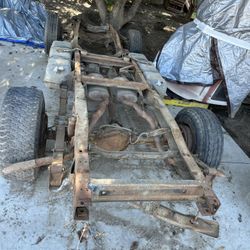 1976 GMC Sierra 2500 Frame