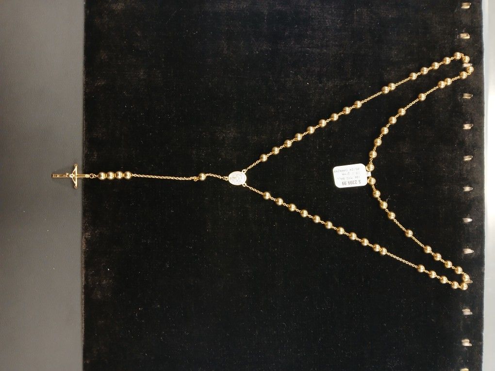 Rosary 18KT