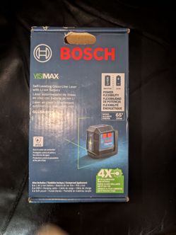 Bosch Lazer level 65 ft