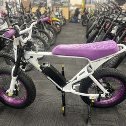 MacFox X1S 750W/48V Electric Bike 