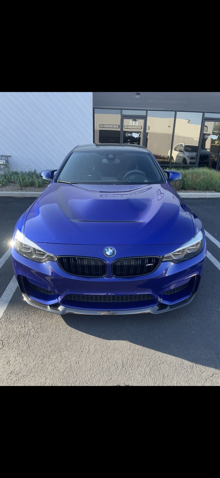 2020 BMW M4cs