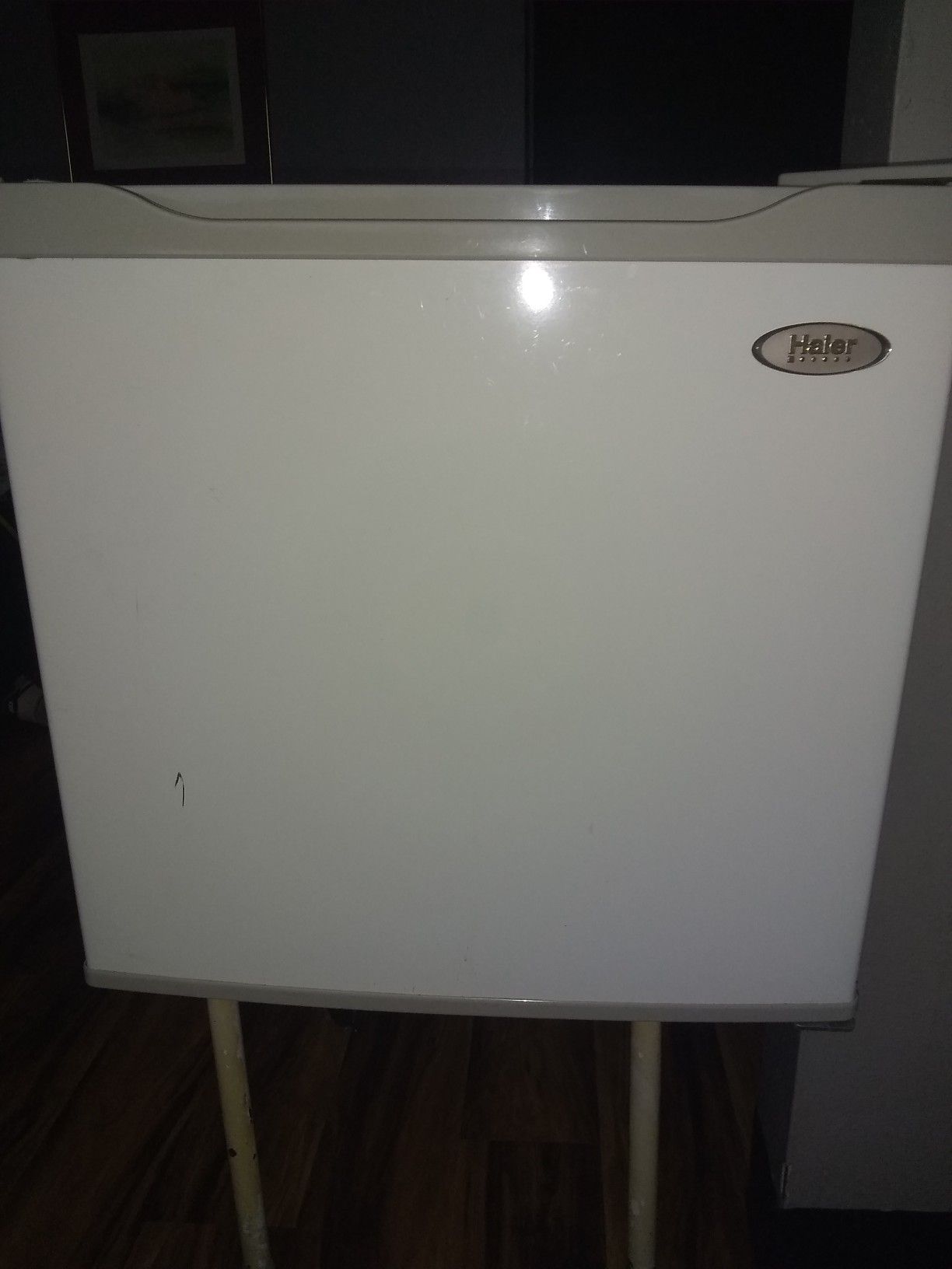 Mini Haier fridge