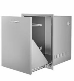 Outdoor Kitchen Propane Tank Drawer