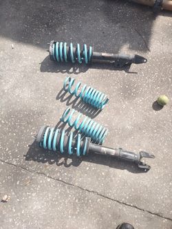 2015&Up Charger/Challenger/300 Lowering Springs