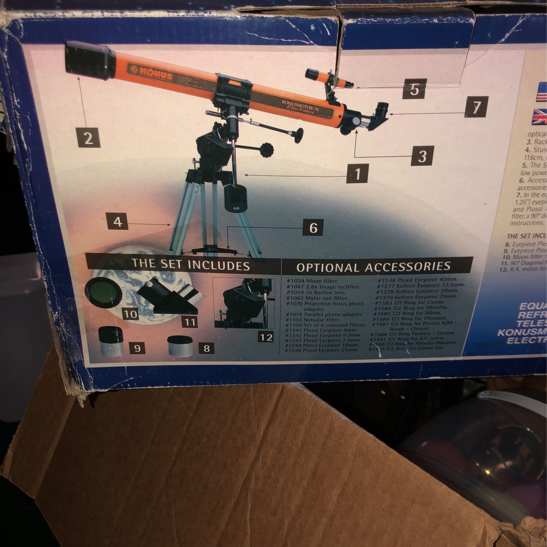 Konus Telescope