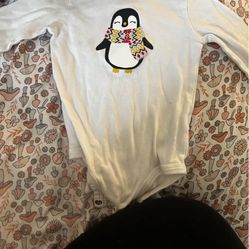 Carters 18mth christmas Onesie