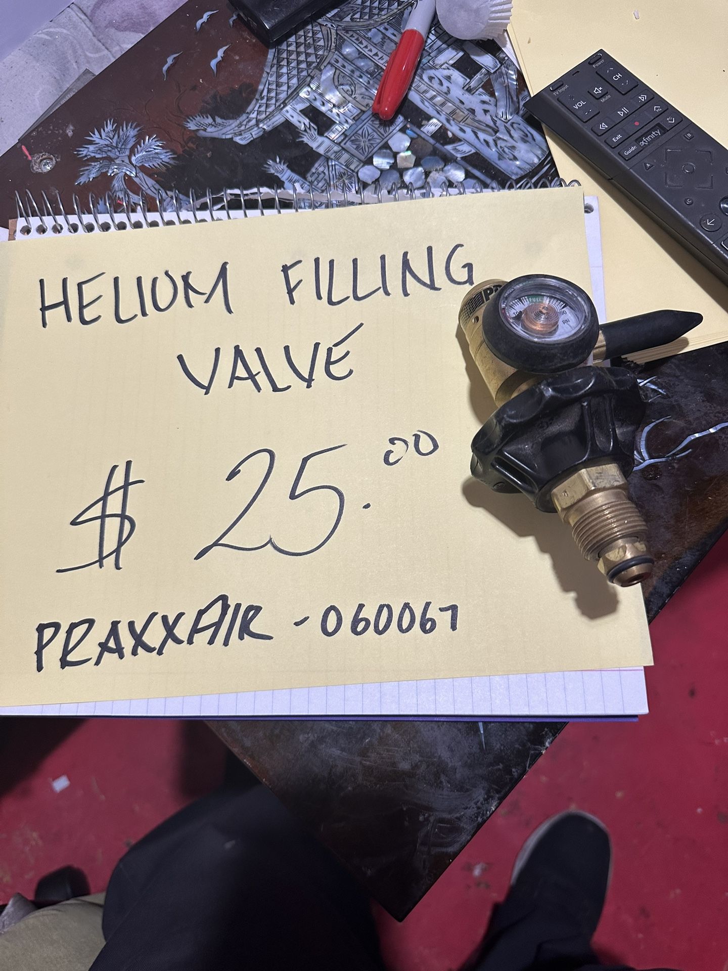 Praxair. 060067