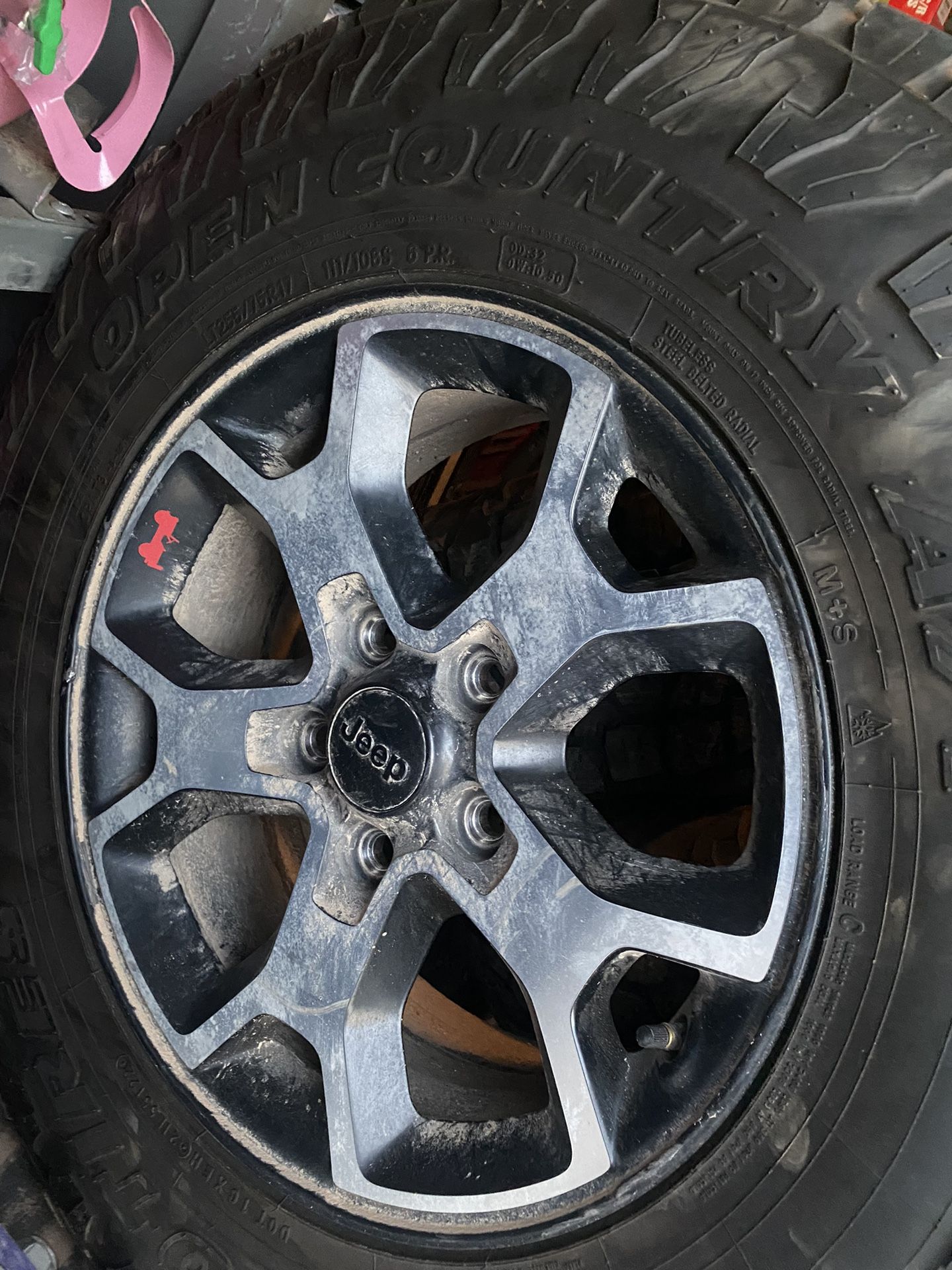 Jeep Rubicon Toyo Tires And Wheels 