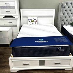 New 4pc Bedroom Set In Box Buy Now Pay Later $39 Down No Credit Need S