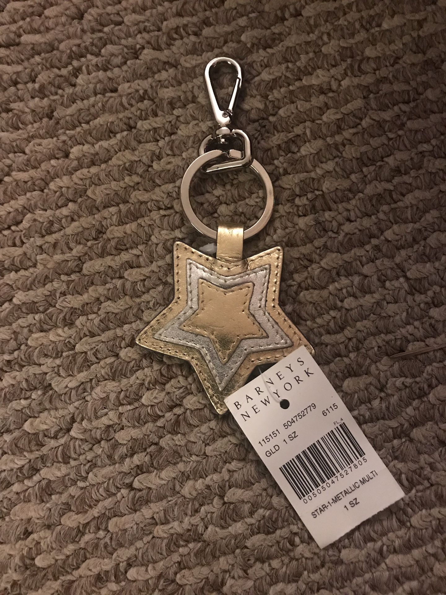 Leather Key Chain (with price tag)
