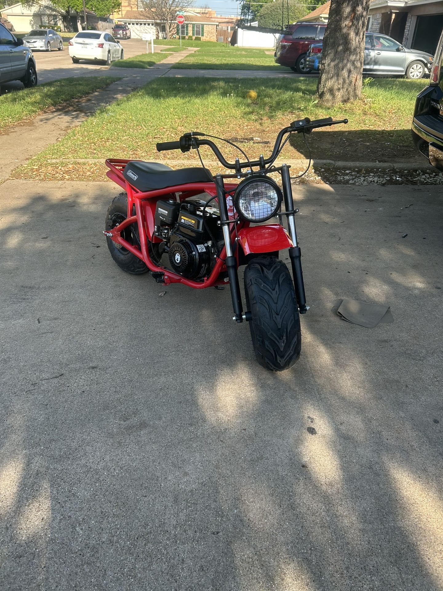 Dirt Bike Motorcycle