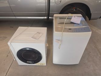 Portable Mini Washer/Dryer