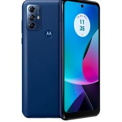 Motorola - Moto G Play 2023 32GB (Unlocked) - Navy Blue