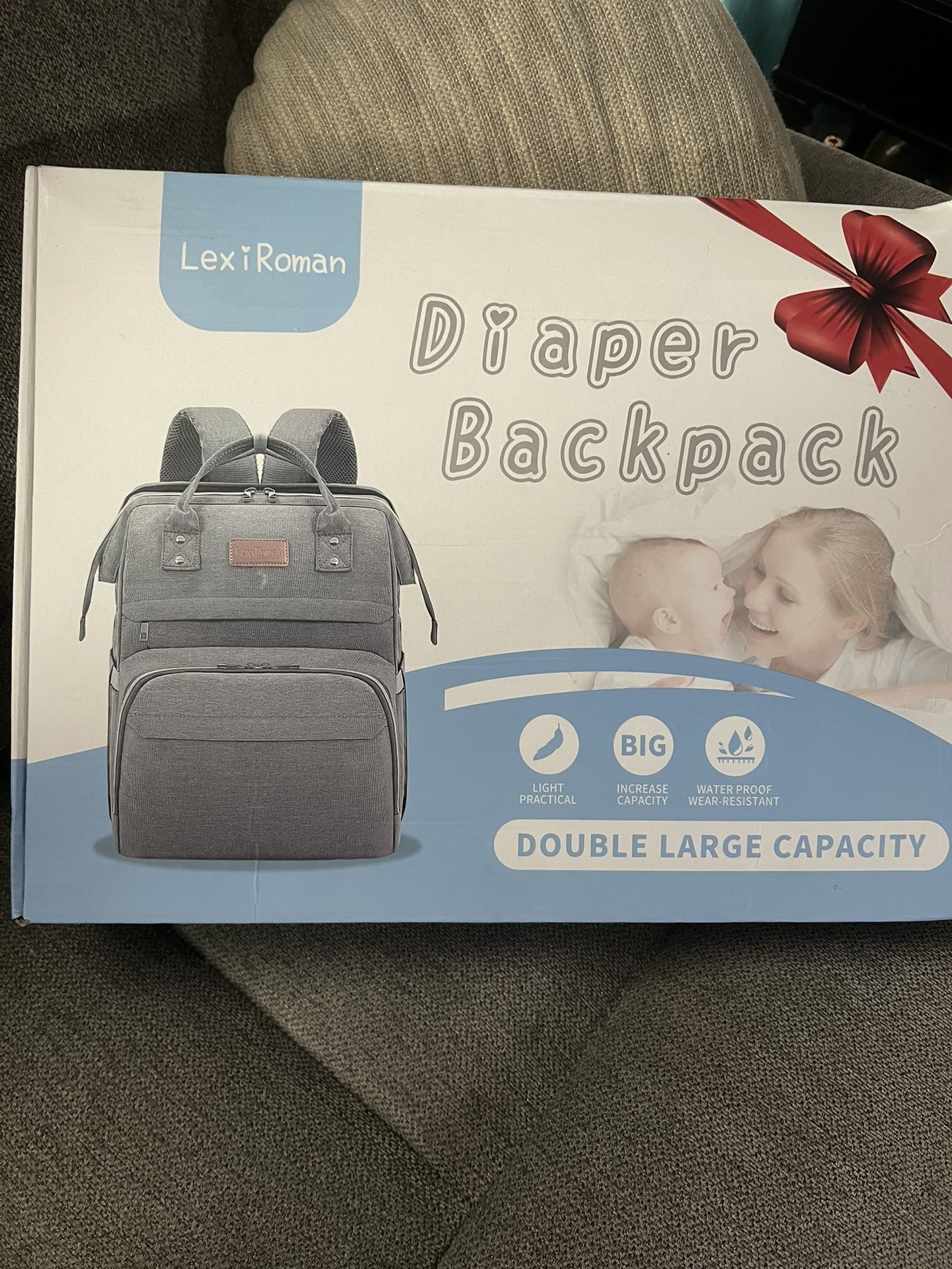 Diaper Backpack
