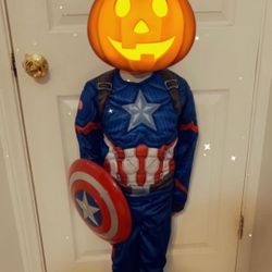 Captain America Custome 