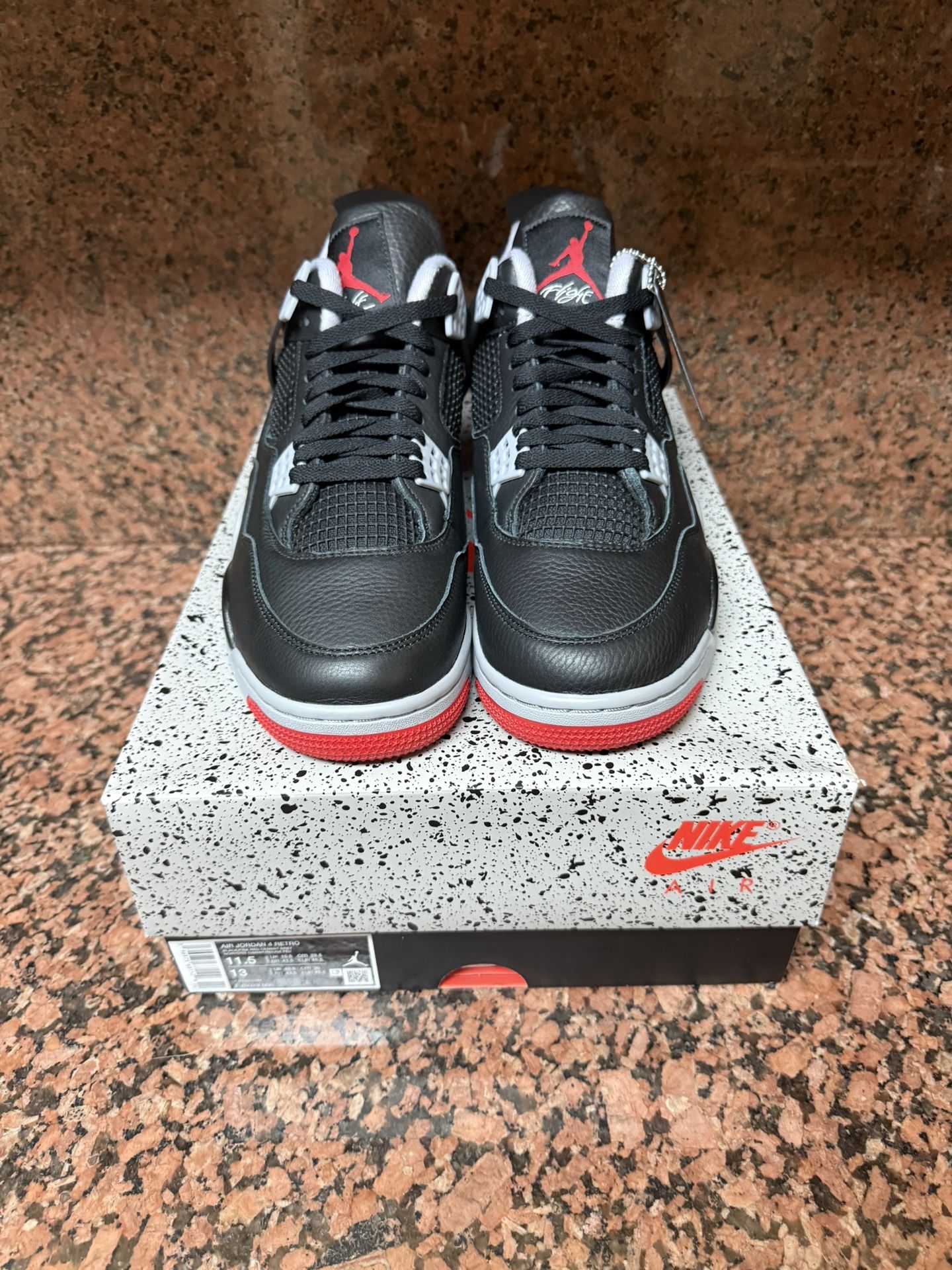Jordan 4 Retro Bred Reimagined