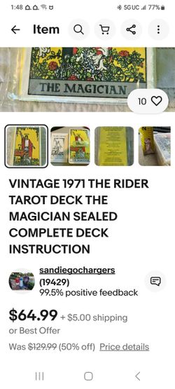 Tarot Cards