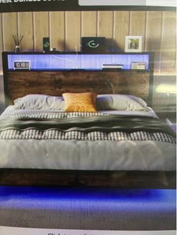 Brand new queen bed