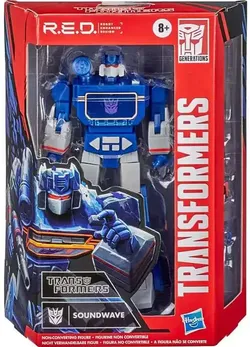Transformers R.E.D Generations