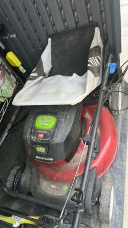 Lawnmower Toro