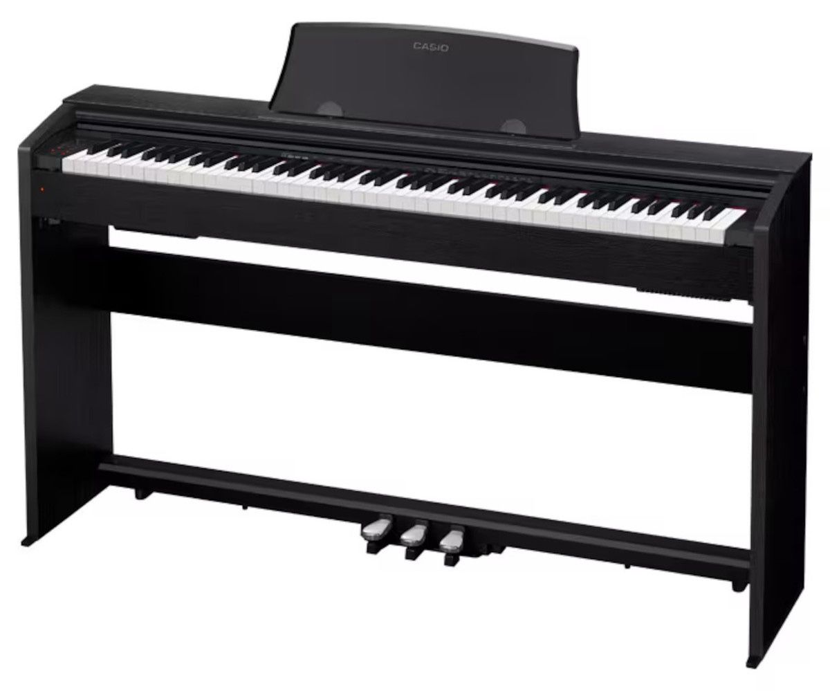 Casio Privia PX-765  Digital Piano and Bench Bundle