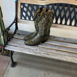 Tony Lama Boa Constrictor Skin Boots