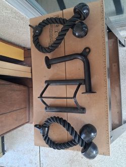 Gym machine accessories