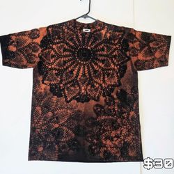Bleached T Shirt 