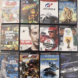 PS2 games