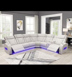 Barcelona Smart Sectional, Sand